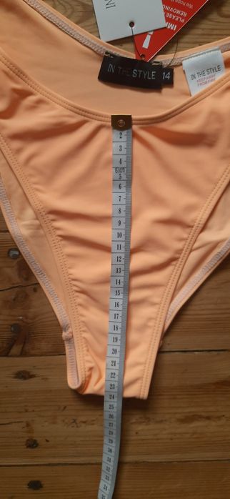 Dół od bikini strój kąpielowy majtki In The Style rozmiar xl