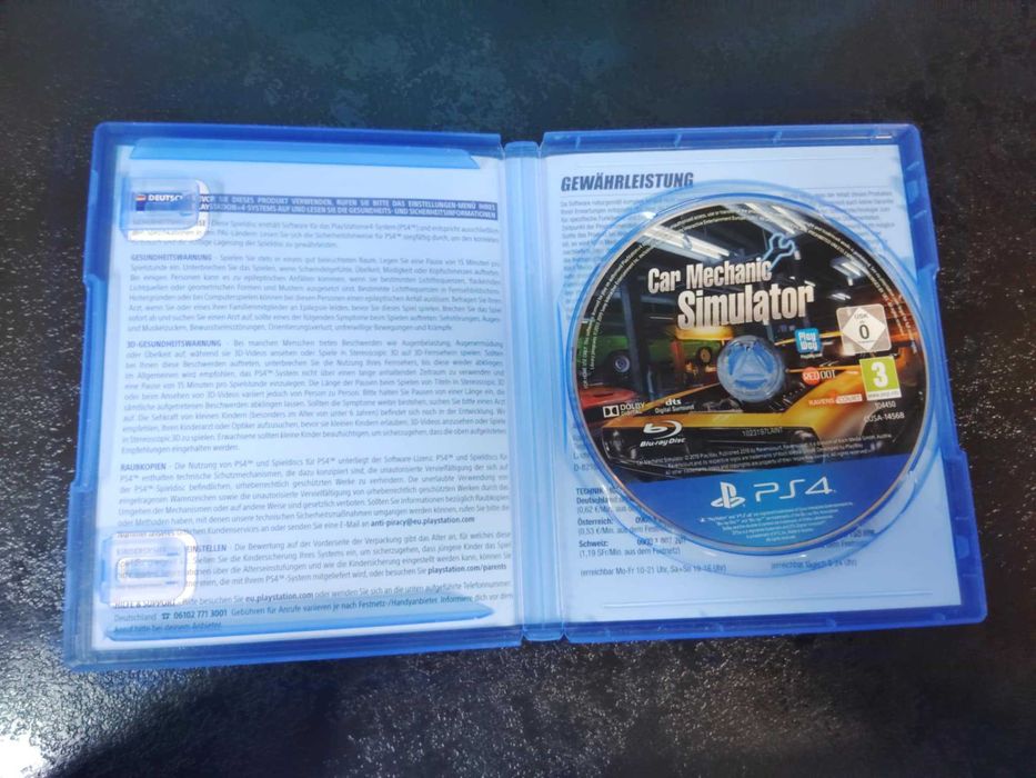 Car Mechanic Simulator PS4 Polskie napisy w grze