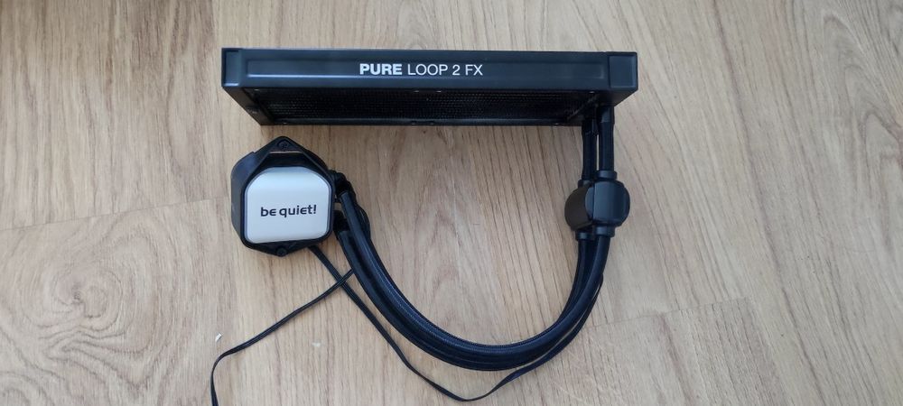 USZKODZONE be quiet! Pure Loop 2 FX 240 2x120mm