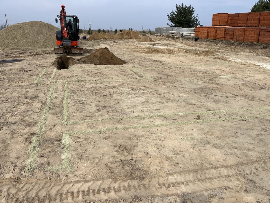 Послуги міні-екскаватора