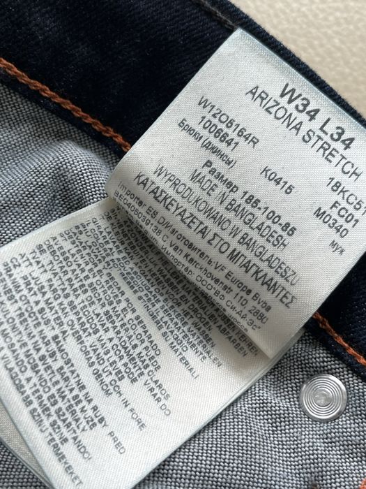 Wrangler spodnie jeansowe 34/36 nowe