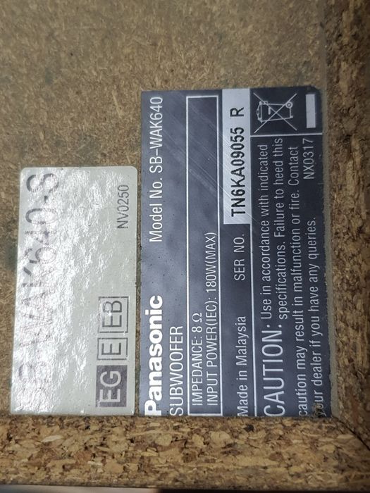 Rádio e amplificador Marantz com colunas