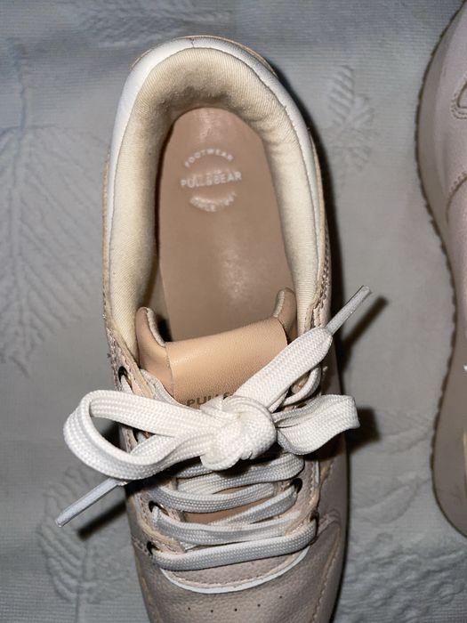 Sapatilhas rosa da Pull & Bear