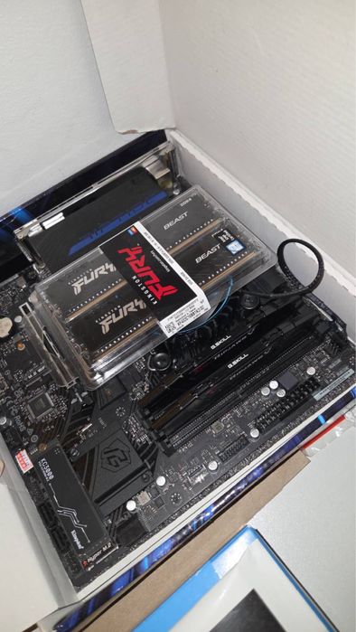 kingston fury beast ddr4 - купить комплектующие для ПК - Цена на