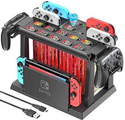 Зарядна Станція Свіях хаб для Nintendo Switch witch
