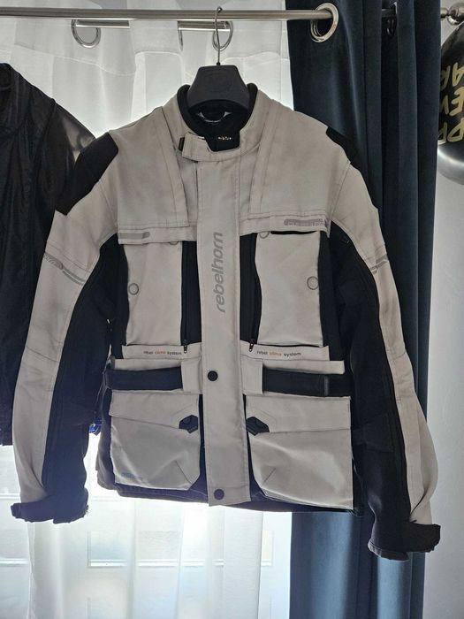 Kurtka motocyklowa Rebelhorn Cubby II Pro
