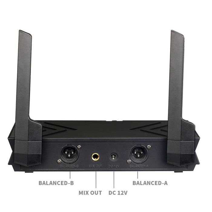 Bezprzewodowy system mikrofonowy Igo mikrofon System U-777