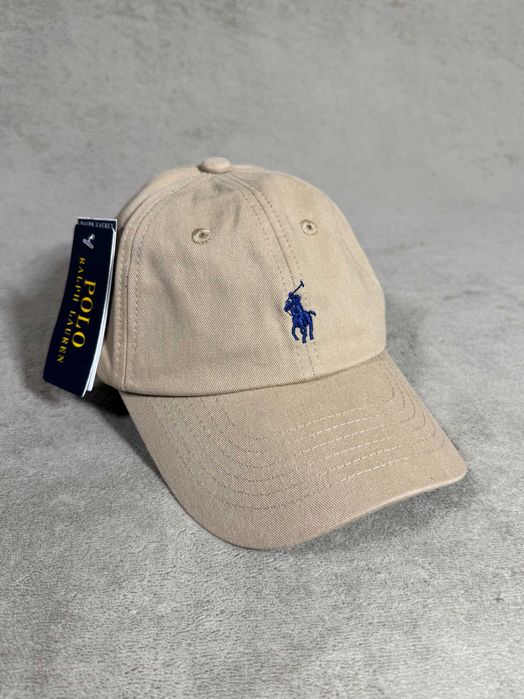 Картуз Polo Ralph Lauren | стильна кепка POLO RALPH LAUREN (Ральф Лорен) у класичному та лаконічному дизайні