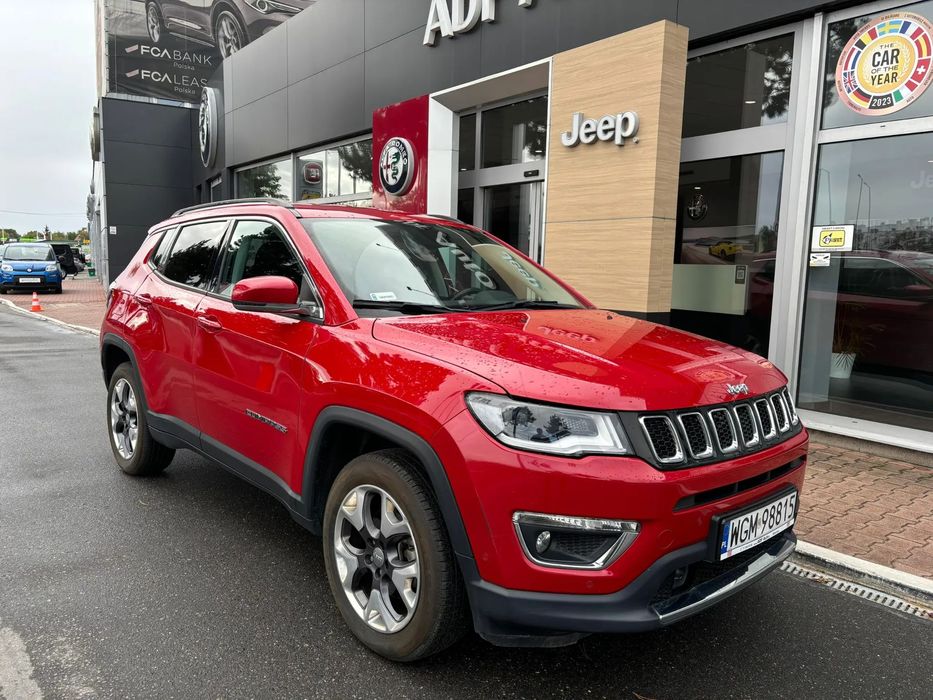Jeep Compass Akcja Specjalna, Serwis Filtrowo Olejowy oraz Komplet Opon w cenie