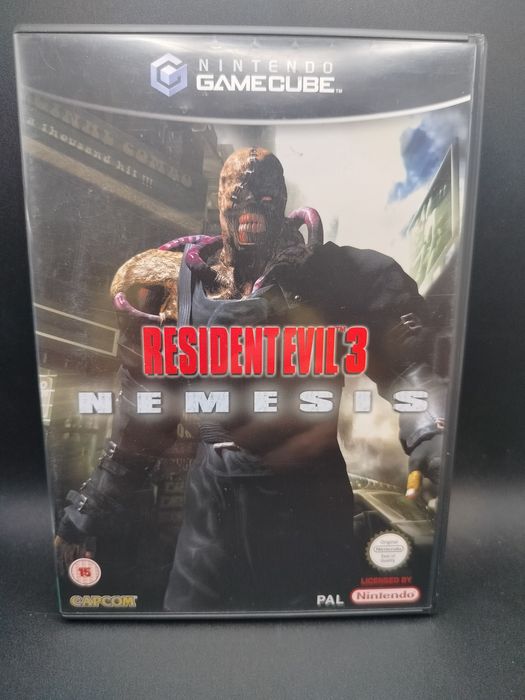 Gra resident evil 3 nemesis gamecube