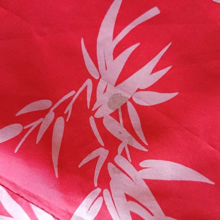 Szlafrok kimono jedwab.