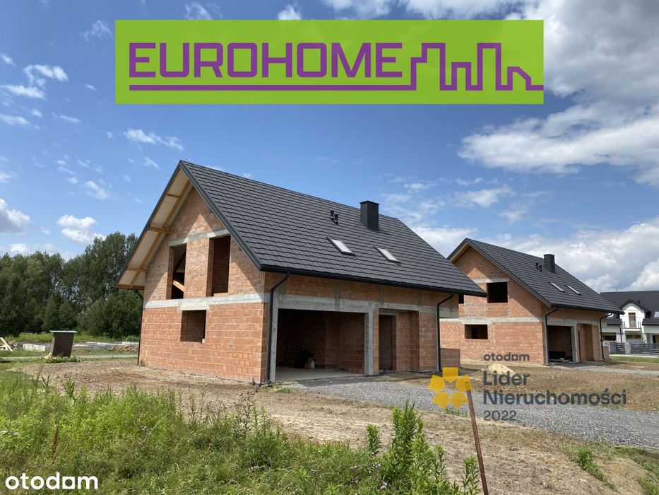 Nowy dom na sprzedaż | Stan surowy otwarty |