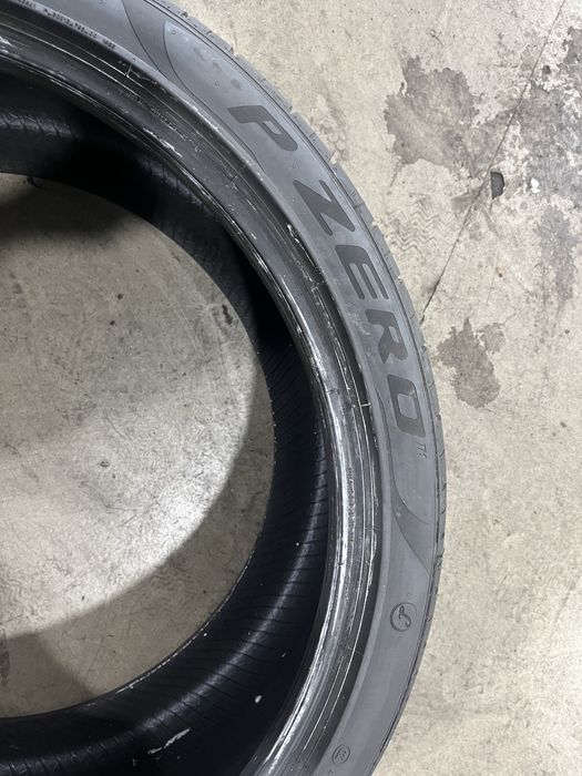 2 Pneus 325/30r23 Pirelli Pzero