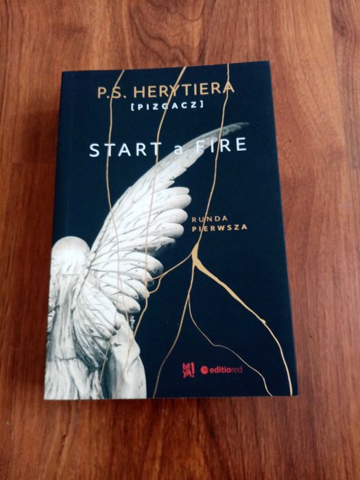 ODBIÓR TYLKO OSOBISTY! Start a Fire. Runda pierwsza. P. S. Heryteria