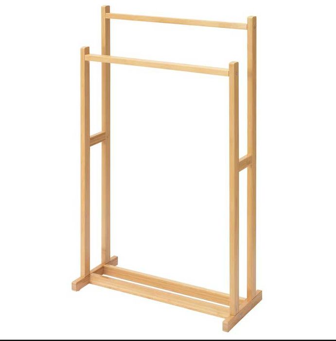 Toalheiro c/2 varões, bambu IKEA RÅGRUND