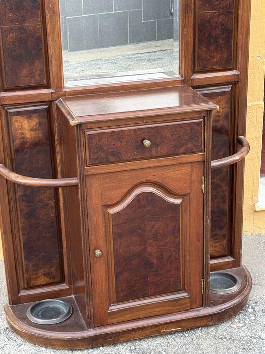 Móvel rústico de entrada/receção