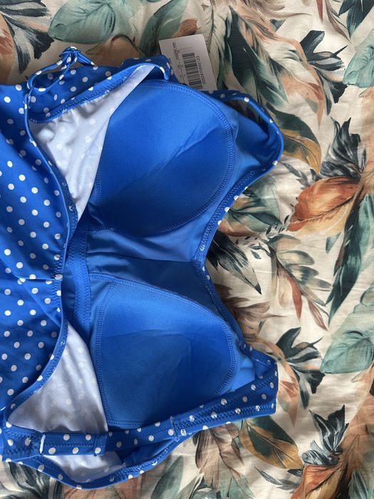 POUR MOI jednoczęściowy strój kąpielowy kostium do opalania XXL 44