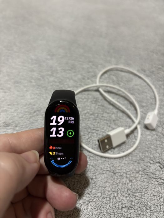 Фитнес-браслет Xiaomi Smart Band 9 Midnight Black