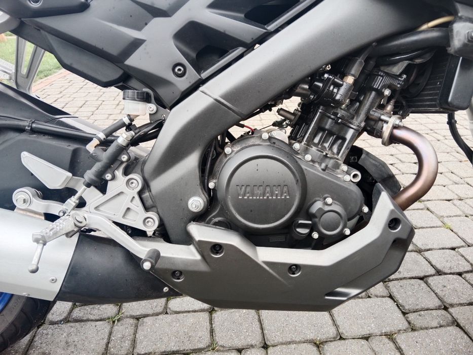 Yamaha Mt 125A 2015