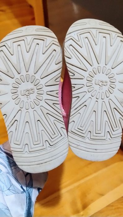 Уги для дівчинки, зимове взуття