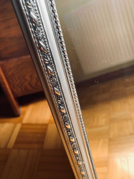 Piękne Lustro na ścianę wiszące ścienne 45 x 55
