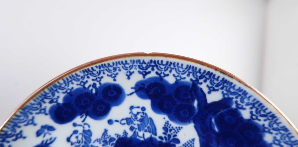 Prato antigo porcelana Oriental