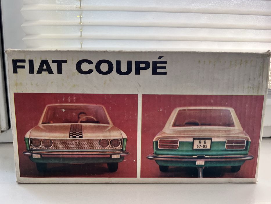 Unikat - Fiat Coupe 1:15