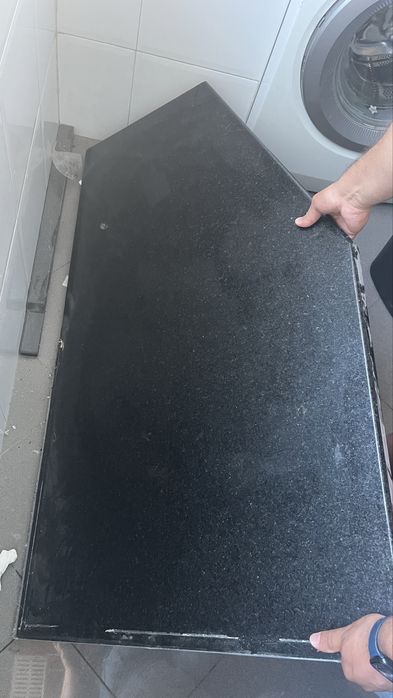 Tampo de mesa de granito