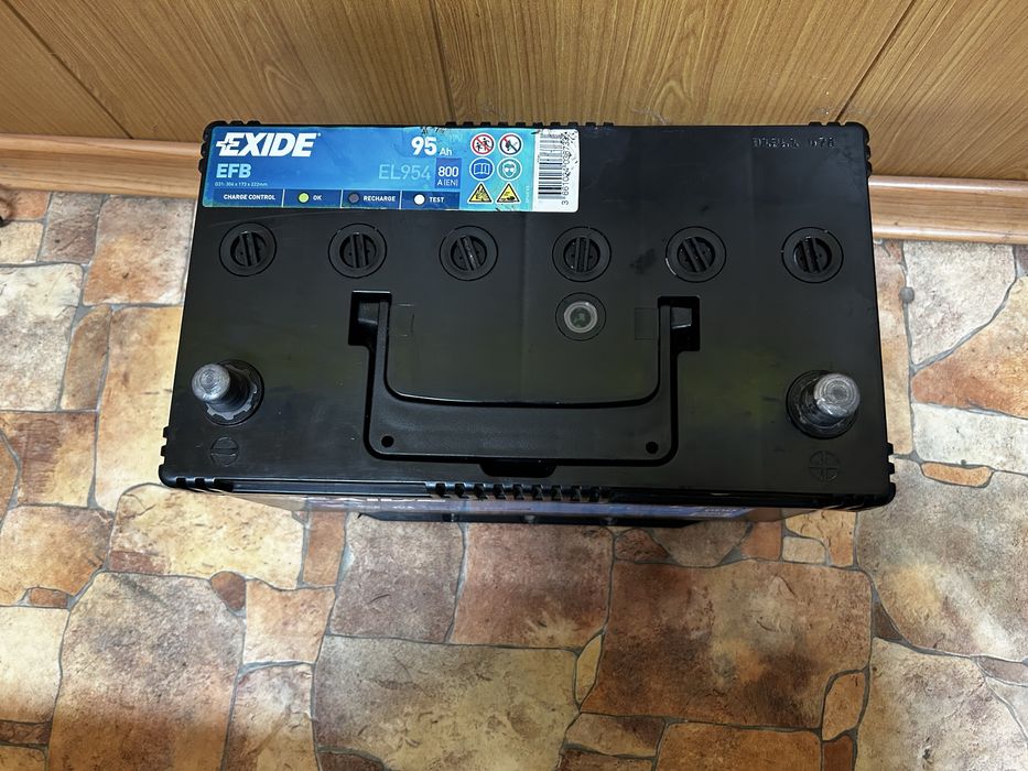 Акумулятор 95 efb
