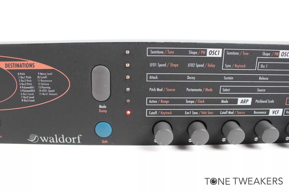 Waldorf Pulse Plus Sintetizador Analógico