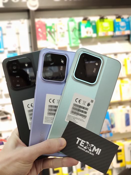 Нові Xiaomi Poco C85 6/128Gb, 8/256Gb Balck, Violet, Green