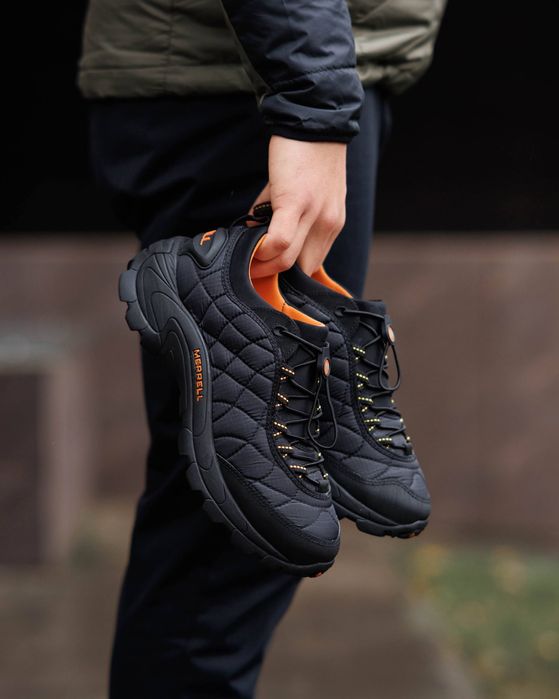 ПРЕМʼЄРА! Merrell Ice Cap Moc II Black Orange 41 42 43 44 45 мерел айс