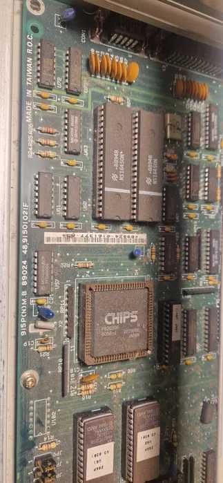 Komputer zabytkowy retro 1990rok 286 dysk 20MB AEG Olympia Olystar 40F