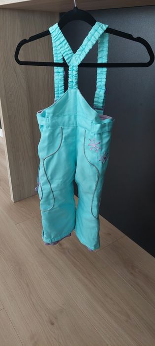 Komplet narciarski spodnie i kurtka. Rozmiar 98