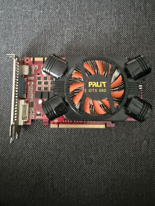 Karta Graficzna GTX 560 Palit Msi Motherboard do Płyty głównej