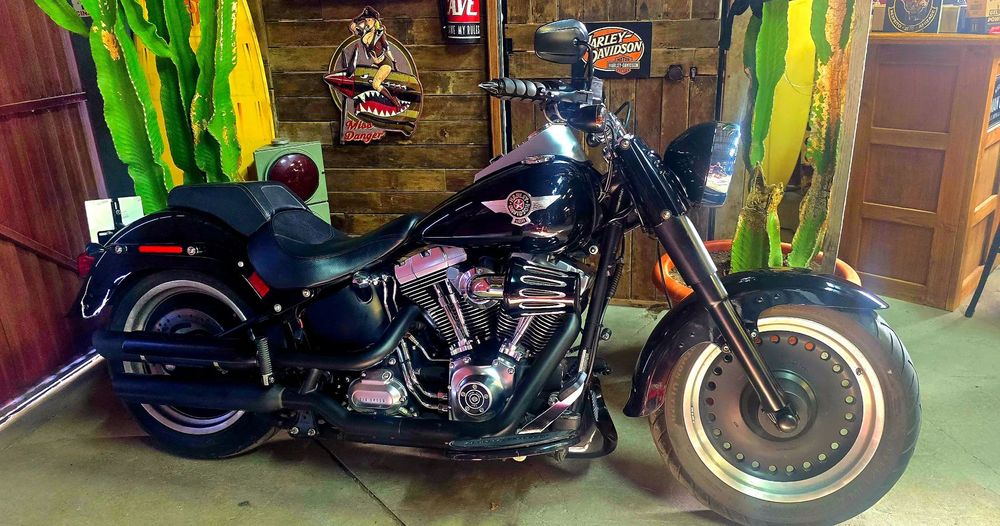 Harley-Davidson Fat Boy FAT BOY