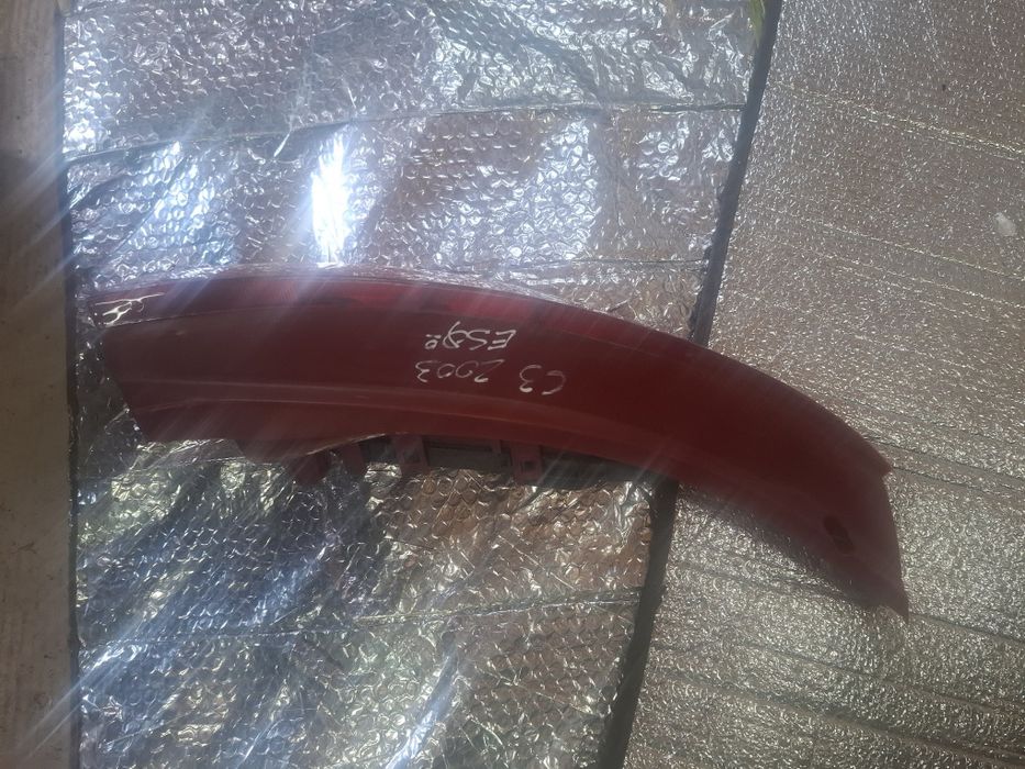 Peça; Farolin tras esq° Citroen C 3 0riginal