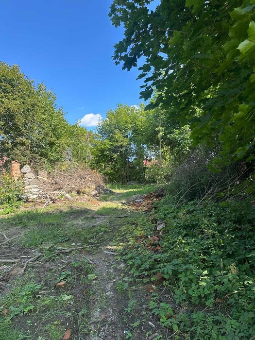 Działka rolno-budowlana w zabudowie media 1800 m² Warunki Zabudowy Lichtajny k. Olsztynek ogrodzona - Widok 4