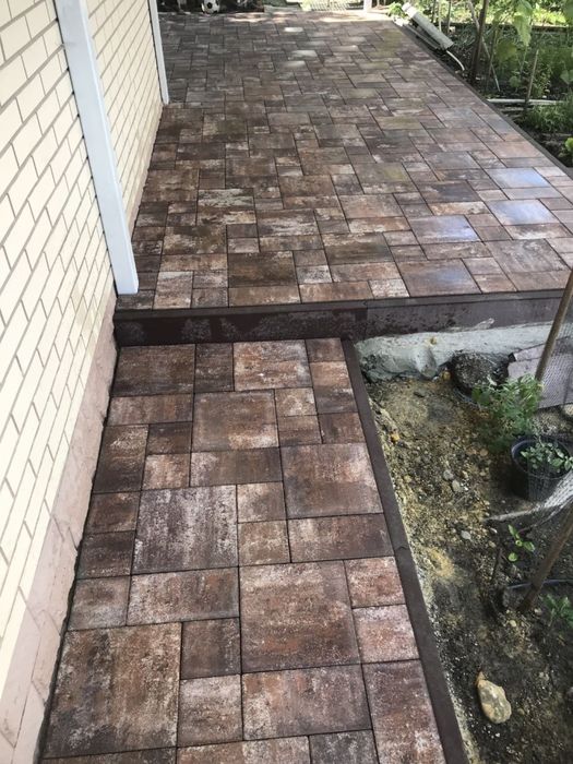 Укладка Тротуарной плитки