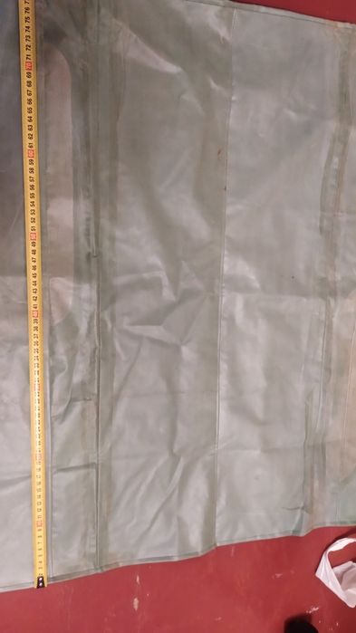 Фартук СССР прорезиненый химзащитный