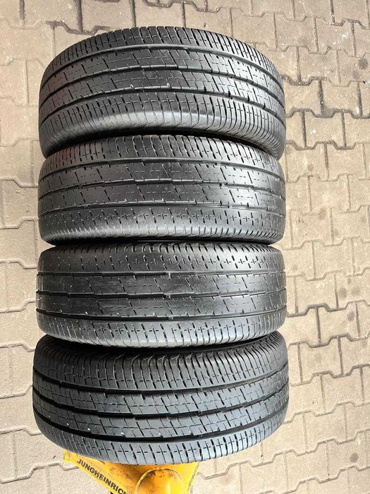 Opony letnie dostawcze Continental Vanco 2 215/65 R15C DOT18 #2355