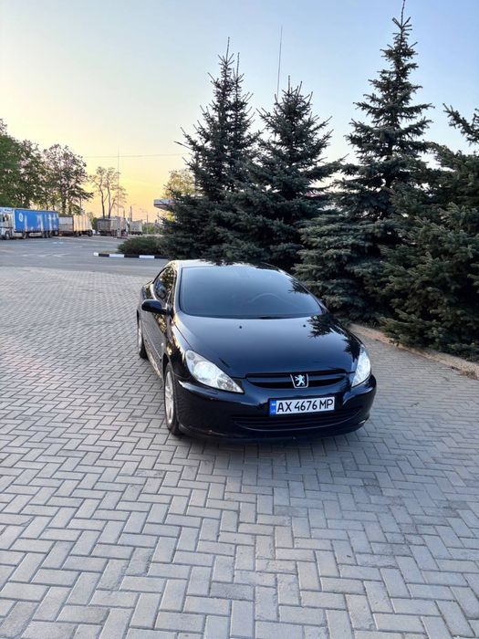 Peugeot 307cc кабриолет