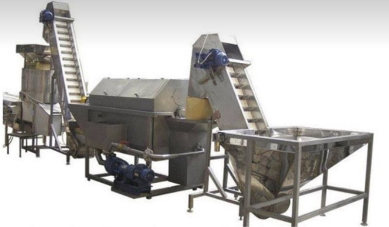 Линия для изготовления картофельных чипсов