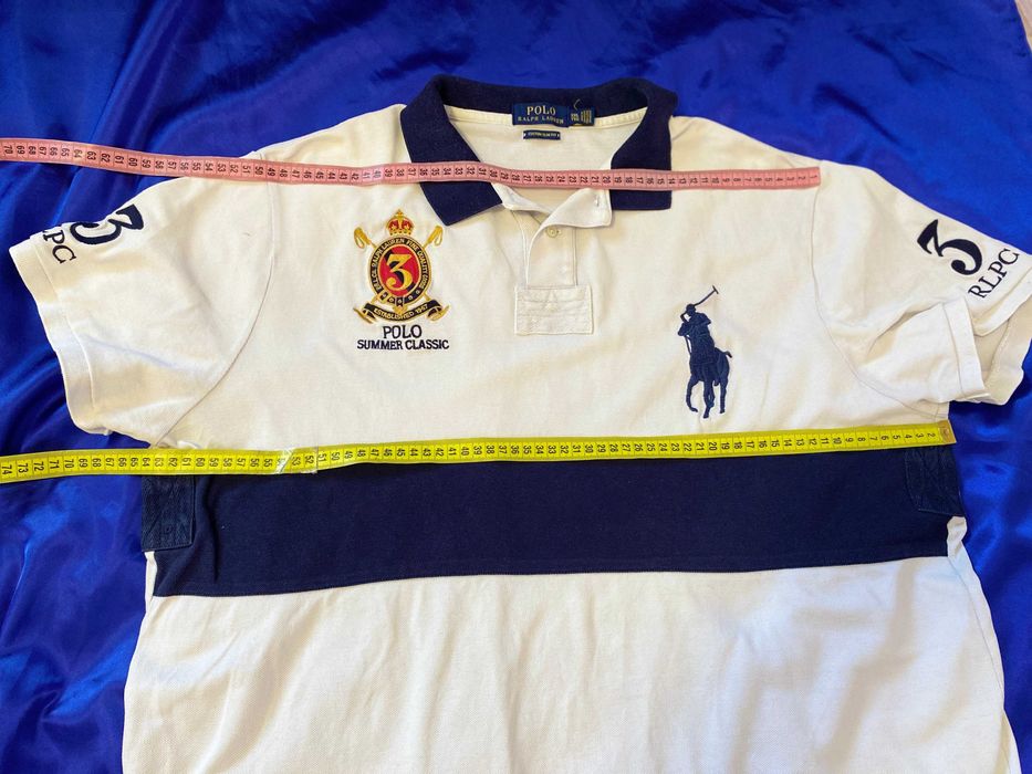 Polo Ralph Lauren футболка мужская оригинал винтаж р XXL