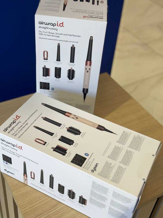 Dyson Airwrap i.d. HS08  to Wavy Ceramic Pink (601848-01) EU/стайлер