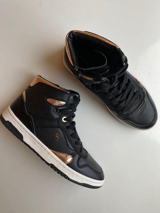 Нові чорні кросівки Mexx, 38 розмір