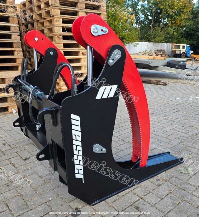 Chwytak do DREWNA BALI PAZUR PODWÓJNY 1200mm komplet dostawa