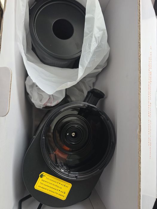 CELERYSPEC Wolnoobrotowa Wyciskarka Do Soków 250W BPA Free