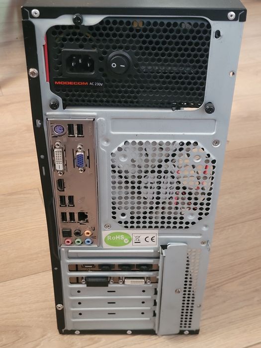 Komputer PC i5-2310 + GTX 970 8 GB RAM, SSD 120 GB, Windows