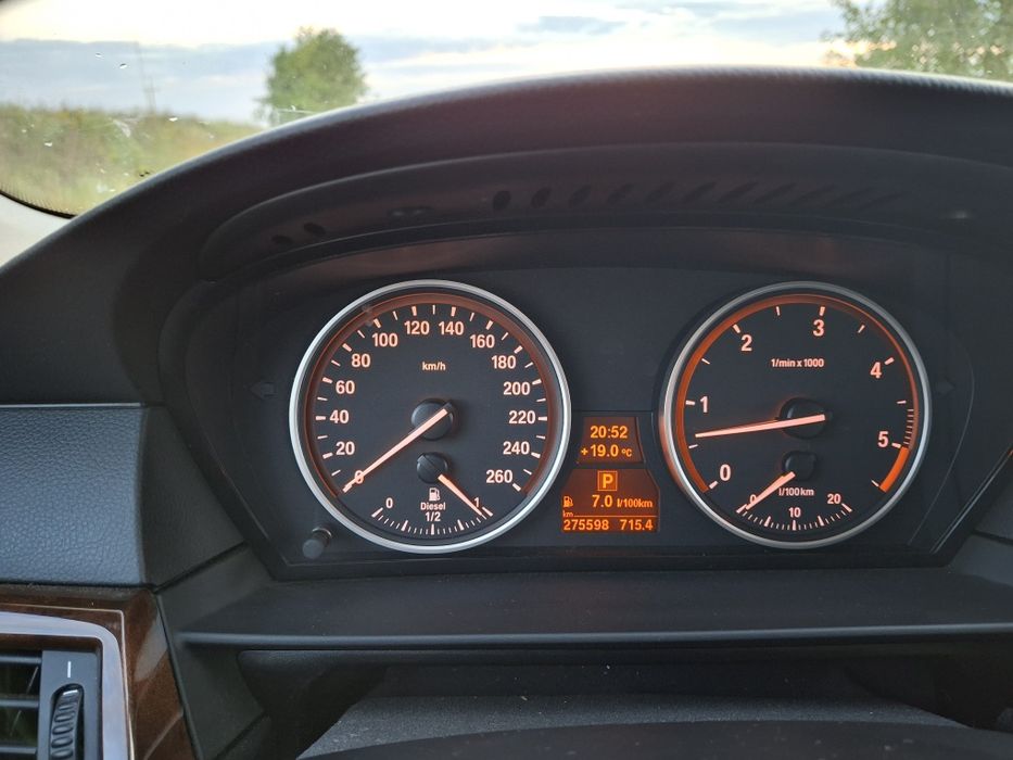 BMW 530d e61 seria 5 e60 3.0 xd LCI Webasto Headup